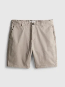 Pantalones cortos chinos con mucho algodón