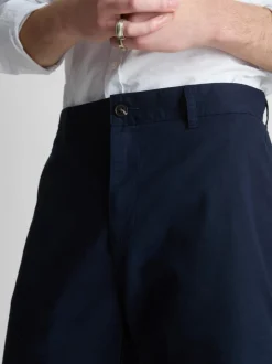Pantalones cortos chinos con mucho algodón