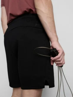 Pantalones cortos con cordón para el gimnasio