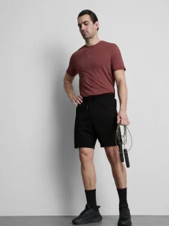 Pantalones cortos con cordón para el gimnasio