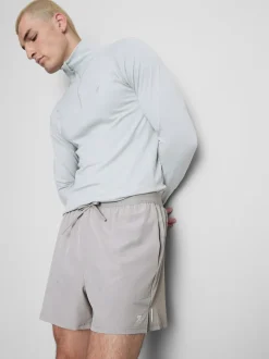 Pantalones cortos con cordón para el gimnasio