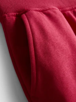 Pantalones cortos de algodón con bajo abierto
