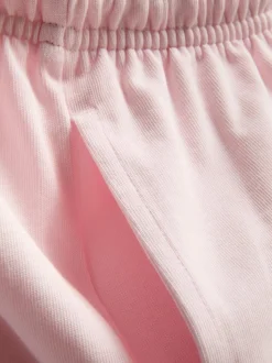Pantalones cortos de algodón con cordón de ajuste