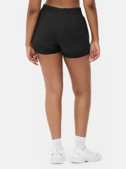Pantalones cortos de correr tejidos