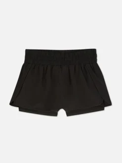 Pantalones cortos de correr tejidos