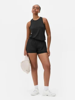 Pantalones cortos de correr tejidos