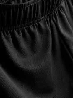 Pantalones cortos de malla para el gimnasio