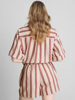 Pantalones cortos de muselina de algodón