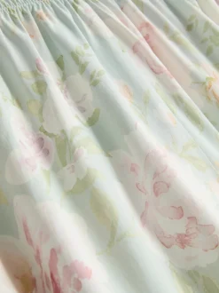 Pantalones cortos de pijama con estampado floral