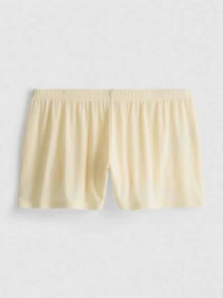 Pantalones cortos de pijama de pointelle