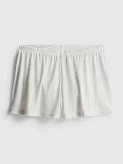 Pantalones cortos de pijama de pointelle