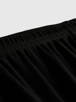 Pantalones cortos de pijama de pointelle