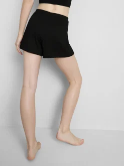 Pantalones cortos de pijama de pointelle