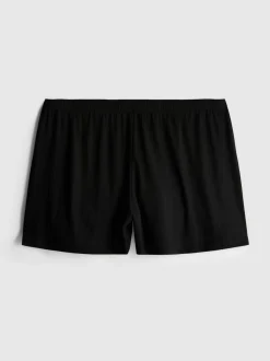 Pantalones cortos de pijama de pointelle