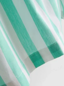 Pantalones cortos de pijama de algodón tejido