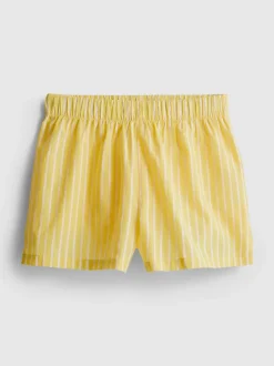 Pantalones cortos de pijama de algodón tejido