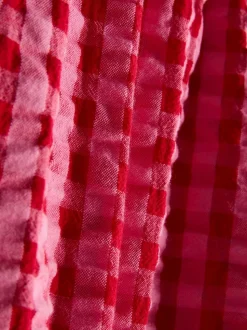 Pantalones cortos de pijama de algodón tejido