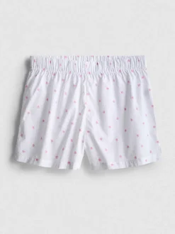 Pantalones cortos de pijama tejidos en algodón