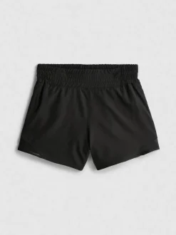 Pantalones cortos deportivos con panel de malla