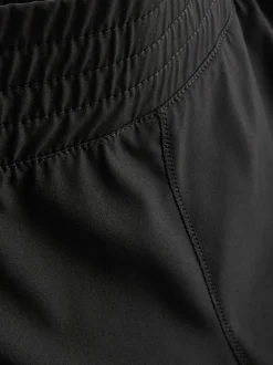 Pantalones cortos deportivos con panel de malla