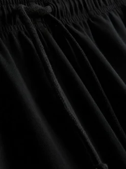 Pantalones cortos de punto con mucho algodón
