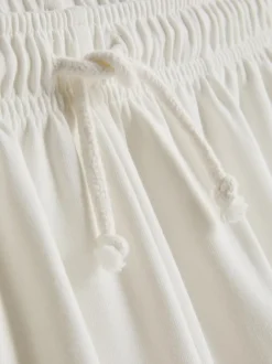 Pantalones cortos de punto con mucho algodón