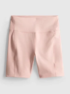 Pantalones cortos de yoga deportivos de talle alto