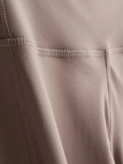 Pantalones cortos de yoga deportivos de talle alto