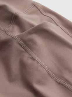 Pantalones cortos de yoga deportivos de talle alto