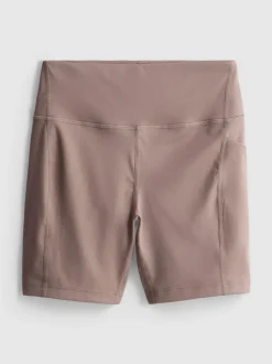 Pantalones cortos de yoga deportivos de talle alto