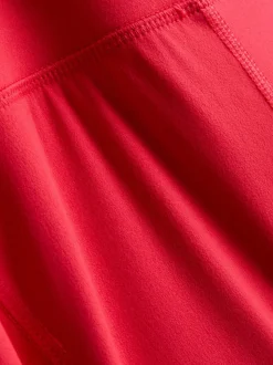 Pantalones cortos de yoga de talle medio