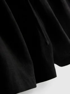 Pantalones cortos en mezcla de algodón