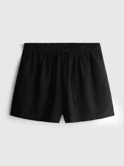 Pantalones cortos en mezcla de algodón