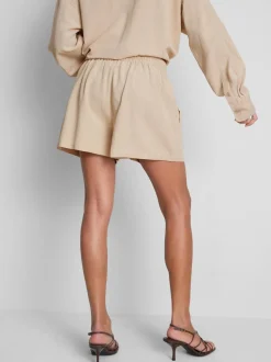 Pantalones cortos en mezcla de algodón