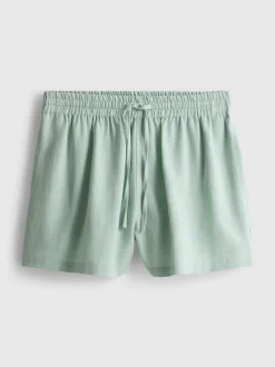 Pantalones cortos en mezcla de algodón