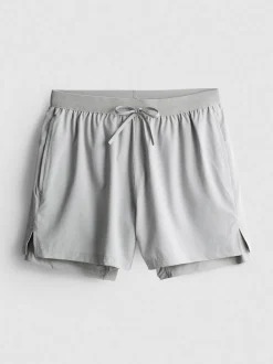 Pantalones cortos 2 en 1 para el gimnasio