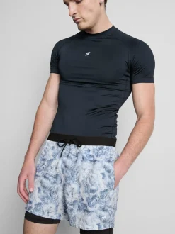Pantalones cortos 2 en 1 para el gimnasio