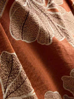 Pantalones cortos estampados de talle alto