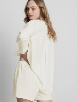 Pantalones cortos holgados con cordón de ajuste