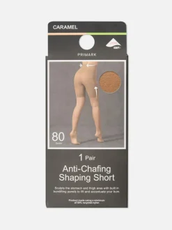 Pantalones cortos moldeadores antirrozaduras