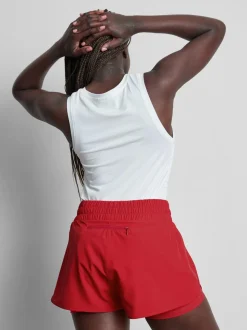 Pantalones cortos para correr a capas