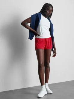 Pantalones cortos para correr a capas