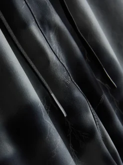 Pantalones cortos para correr con estampado reflectante