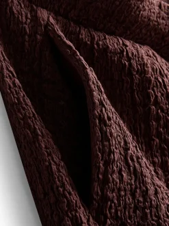 Pantalones cortos texturizados holgados