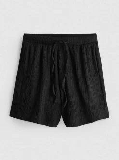 Pantalones cortos texturizados holgados