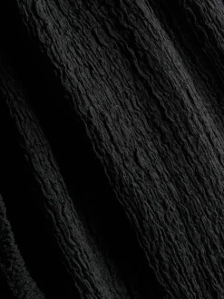 Pantalones cortos texturizados holgados