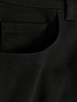 Pantalones cortos vaqueros con bajos vueltos