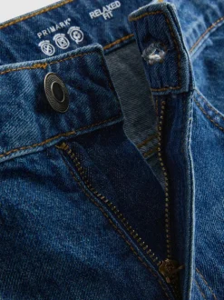 Pantalones cortos vaqueros de corte holgado