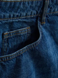 Pantalones cortos vaqueros de corte holgado