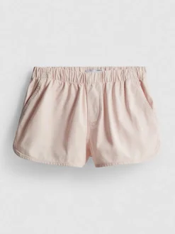 Pantalones cortos vaqueros de algodón para correr